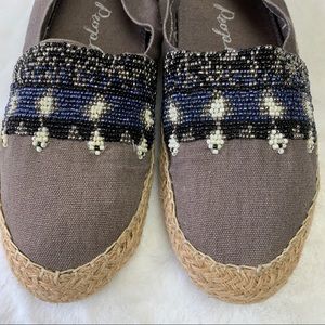 Free People Espadrilles Dusty Purple US9 EU40